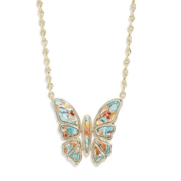 Kendra Scott | Ember Butterfly Statement Necklace - Picture 13 of 15